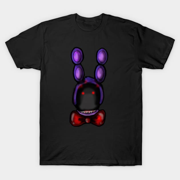 Faceless Bonnie T-Shirt by Bat13SJx